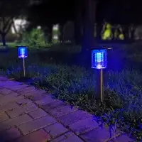 Solar Outdoor Garden Patio Mosquito Killer Lamp