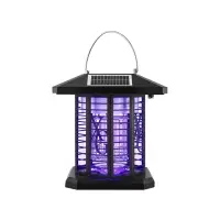 5pcs Solar Panels Led Mosquito Killer Lamp