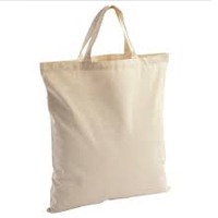 Short Handle Cotton Bag