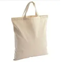 Short Handle Cotton Bag