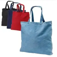 Denim Tote Bag