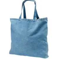 Denim Tote Bag