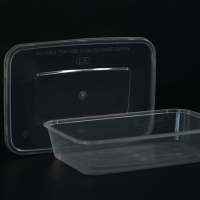 Takeaway PP Food Containers -500ml