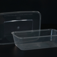 Disposable Microwave Food Containers -650 Ml