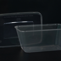 Rectangle Take Away Food Container -1000ml