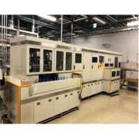 Mitsubishi Solar Cell Manufacturing Equipment.