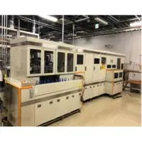 Mitsubishi Solar Cell Manufacturing Equipment.