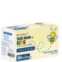 3 PLY Disposable KIDS Face Mask with Earloops