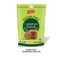 Sugar Free Cardamom Biscuits