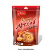Honey Almond Cookies