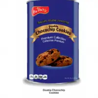 Double Chocochip Cookies