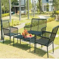 Chair & Table