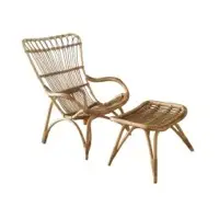 Natural Rattan Chair