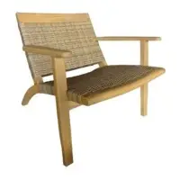 Teak Wood Arm Chair