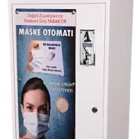 Public Commercial Small Vending Machine For Mask