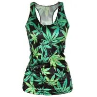 Women Yoga Tank Top