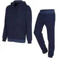 Men Fleece Full Tracksuit Trefoil