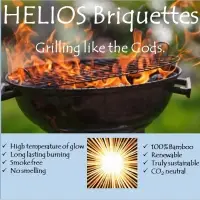 HELIOS BBQ Briquettes