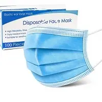 3 Ply Medical Surgical Face Mask 50pcs/Pack