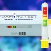 Foaming Covid 19 Test Kids