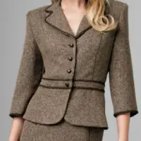 Two Part Woman Costume