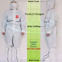 Disposable Isolation Clothes