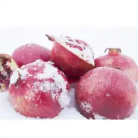 Frozen Pomegranate