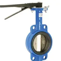 Hand Lever Operated Butterfly Valves