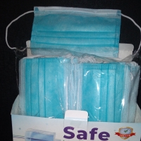 Disposable 3 Ply Face Masks