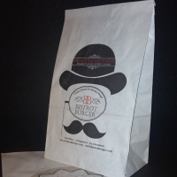 White Kraft Paper Bag