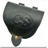Leather Cap Pouch Cs