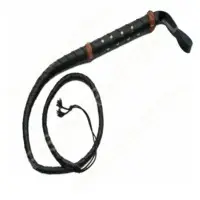 3.25 Ft Handmade Leather Whip