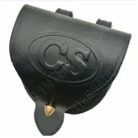 Leather Cap Pouch Cs