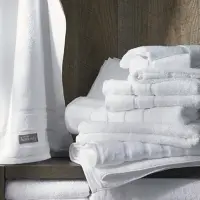 White Towels For Hotels