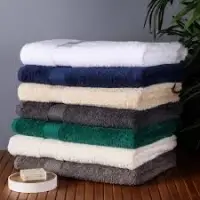 100% Cotton White And Dyed Towels