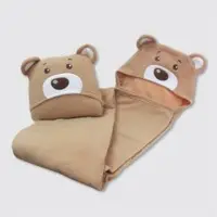 Baby Blanket With Hood