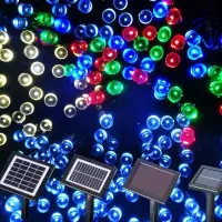 Solar LED Christmas Lights