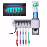 Toothbrush Holder Toothpaste Dispenser