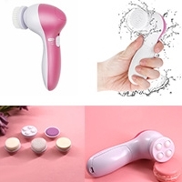 5 in 1 Sonic Face Brush Face Cleansing