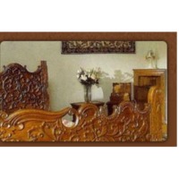 Wood carving