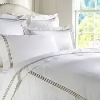 Luxury Embroidered Hotel Bed Linens