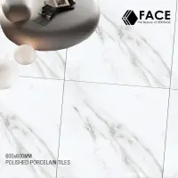 White Marble Statuario Floor Tiles
