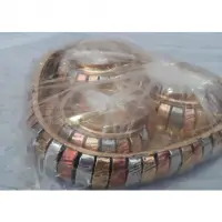 Triangle Tray With 3 Bowls Set