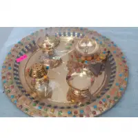 Brass Pooja Thali