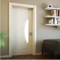 Interior Room Door