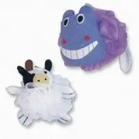Bath sponges