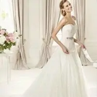 Bridal gown