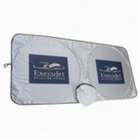Mesh car sunshade