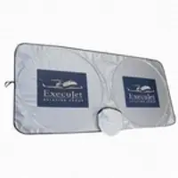 Mesh car sunshade