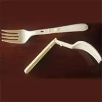 Disposable fork